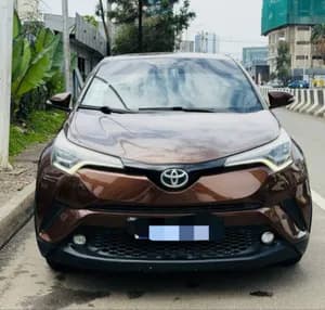 Toyota CHR 2017 1.2T AWD