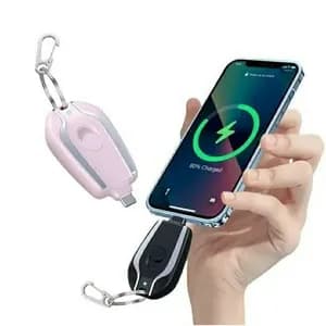 Keychain Emergency Charger