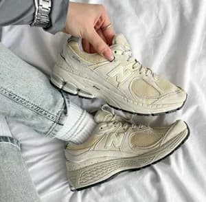 New Balance 2002R Light Bone Unisex Sneakers