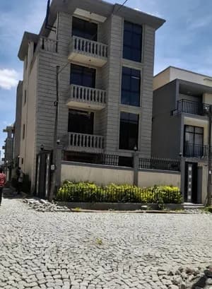 G+3 ቤት 116 ካሬ ሜትር