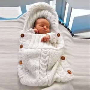 Newborn Baby Wrap Swaddle Blanket
