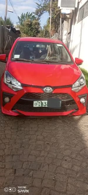 Toyota Agya 2022