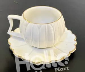 Decorative Coffee Cup Set 6 Pieces