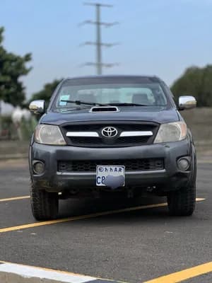 Toyota Hilux Double Cab 2010 4WD Diesel
