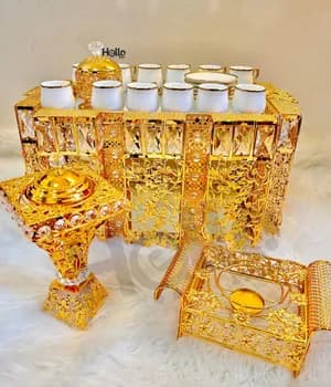 Large Saudi Coffee Rekobot Set