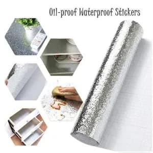 Kitchen Sticker 60CM×5M Silver
