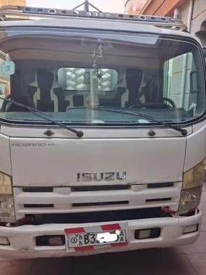 Isuzu Obama Truck 2021