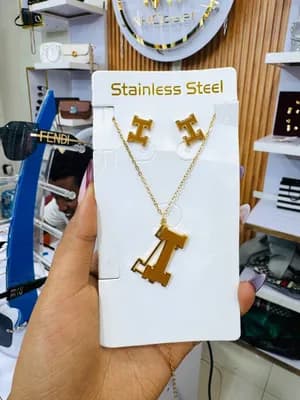 Stainless Steel Jewelry Set
