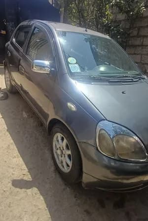 Toyota Vitz Yaris Manual 2000