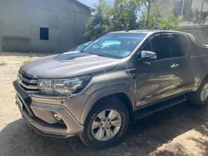 Toyota Hilux Revo 2018