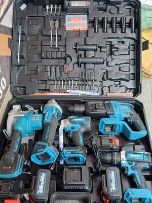 DeWalt and Makita 5-in-1