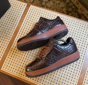 Nike Air Force 1 Fauna Brown Croc