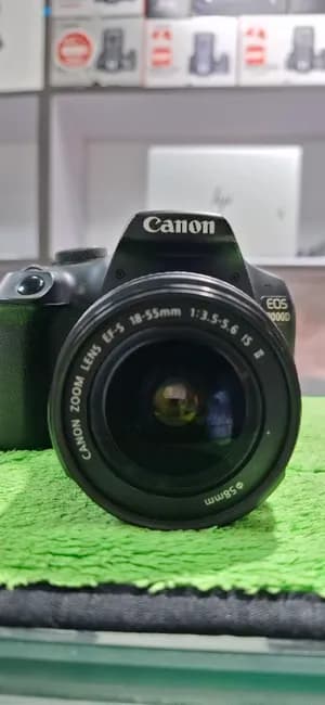Canon 2000D DSLR Camera with 18-55mm Lens