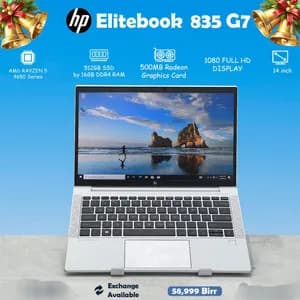 HP Elitebook 835 G7 16GB 512GB