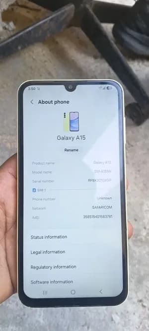 Samsung Galaxy A15 128GB