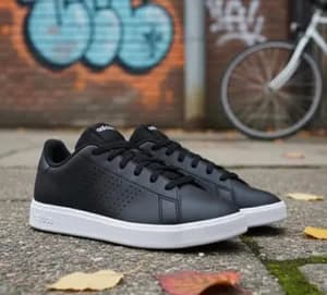 Adidas Advantage Base 2.0 Black White