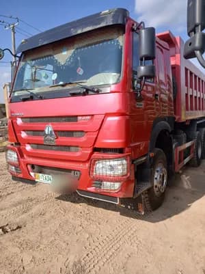Sinotruk Dump Truck 340Hp 2025