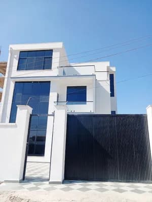 New G+2 House 7 Bedrooms