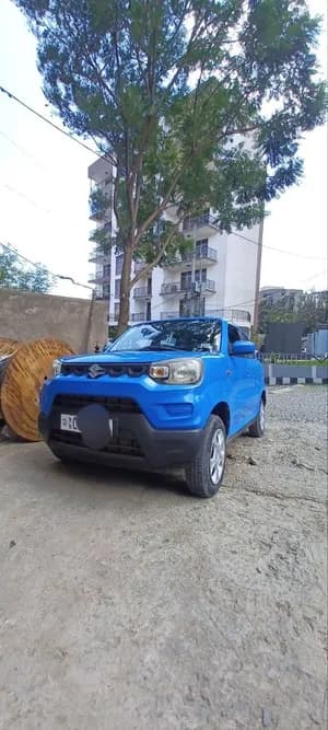 Suzuki S-Presso 2022 Manual
