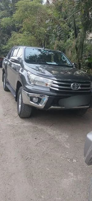 Toyota Hilux Rivo Double 2017