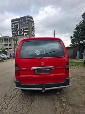 Toyota Hiace 2011 Diesel used