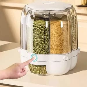 Rotary 6 in 1 Cereal Dispenser