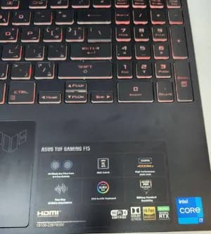 ASUS TUF F15
