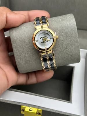 Chanel Ladies Designer Watch