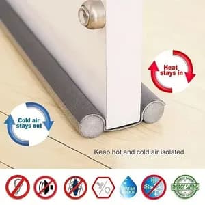 Door Bottom Seal Strip Stopper