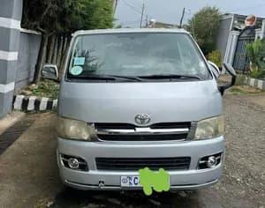 Toyota Hiace Abadula 2007 Automatic Diesel