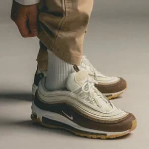 Nike Air Max 97 Crepe Medium Brown