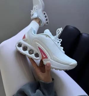 Nike Air Max DN White Pink Sneakers