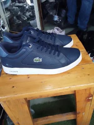 Lacoste Leather Sneakers Size 42
