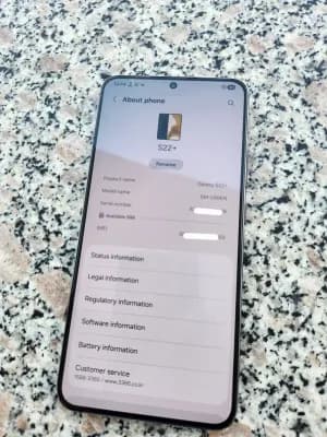 Samsung Galaxy S22 Plus 5G (256gb)