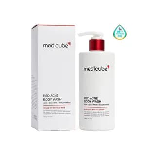 Medicube Red Acne Body Wash 14.10 Fl.oz