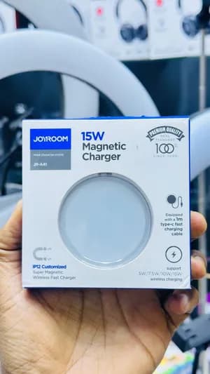 Joyroom JR-A41 Magnetic Charger 15W
