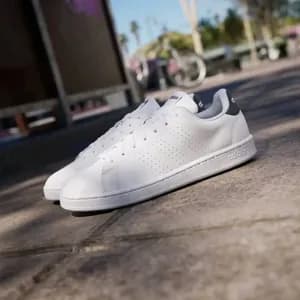 Adidas Advantage Base 2.0 Triple White Shoes