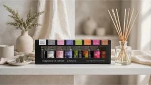 8-Piece Fragrance Oil Set