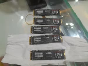 512GB SSD Storage Drive