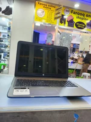 ho notebook laptop 4GB Ram 500GB Storage