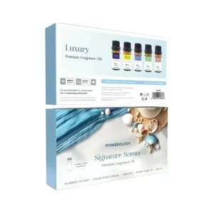 Powerology Signature Scent Premium Fragrance Oil 5 Bottles