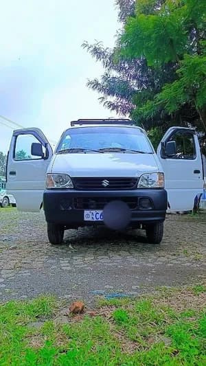 Suzuki Ecco 2024 Manual Van