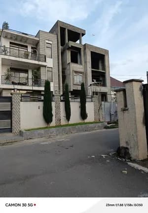 G+3 Finishing House in Ayat