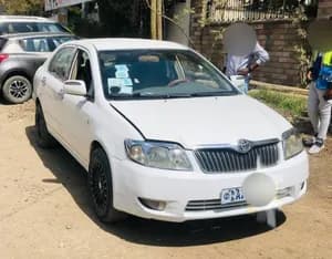 Toyota Corolla 2006 1300cc Manual