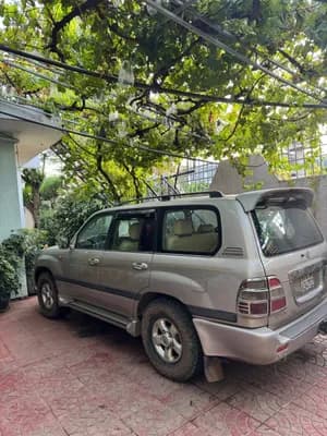 Toyota Land Cruiser 105 Manual