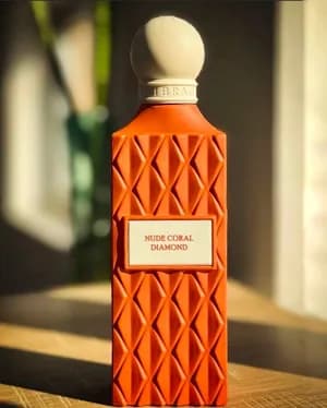 Nude Coral Grey Pearl Diamond Perfume