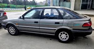 Toyota Hatchback 1.3L Manual 1990