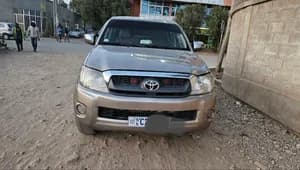 Toyota Hilux Double Cab Used