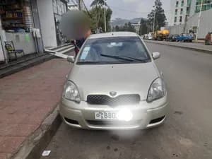 Toyota Vitz 2002 Automatic