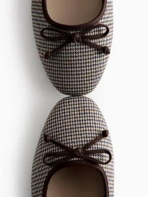 Primark wide fit bow ballerina flat